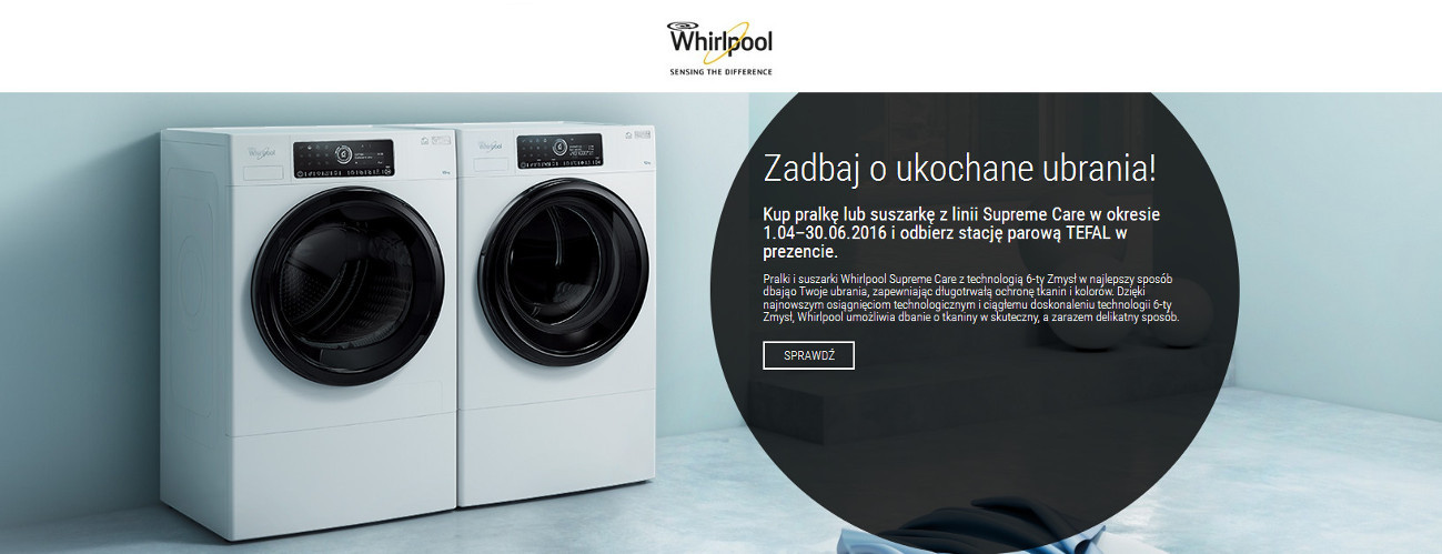 Promocja whirlpool
